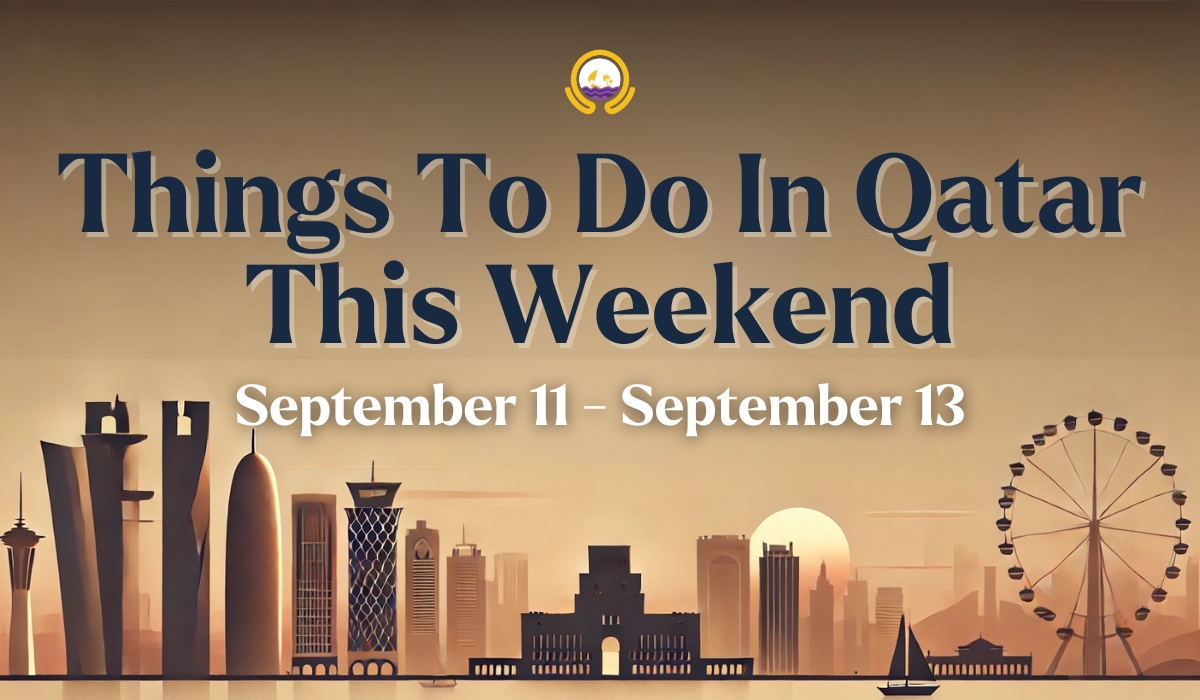 Things To Do For The Weekend (11 September, 2025 - 13 September, 2025)